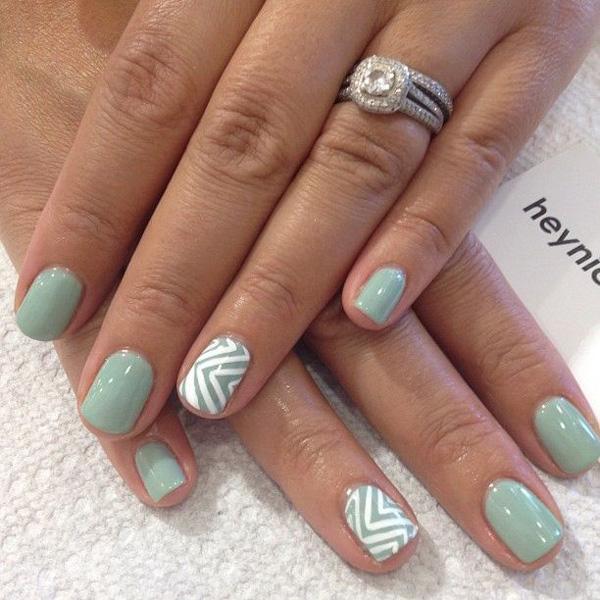 65 Lovely Summer Nail Art Ideas