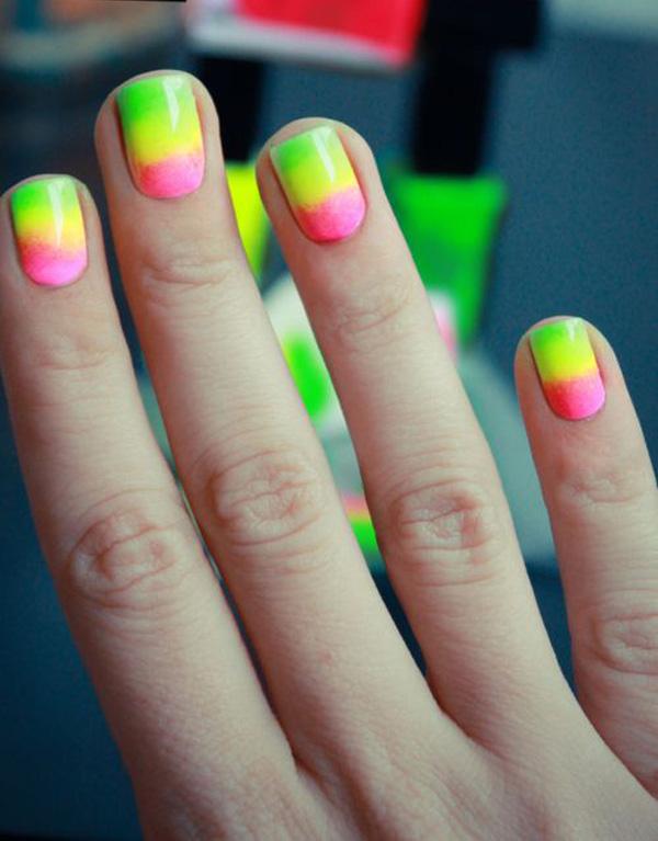 65 Lovely Summer Nail Art Ideas