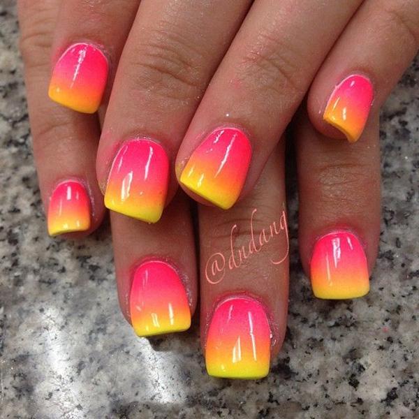 65 Lovely Summer Nail Art Ideas