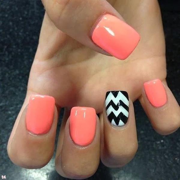 65 Lovely Summer Nail Art Ideas