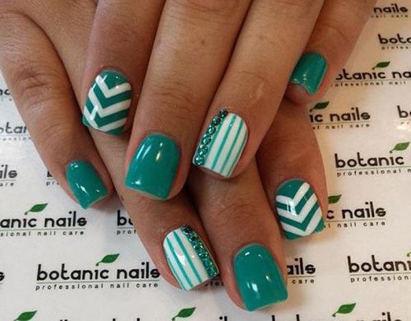 65 Lovely Summer Nail Art Ideas