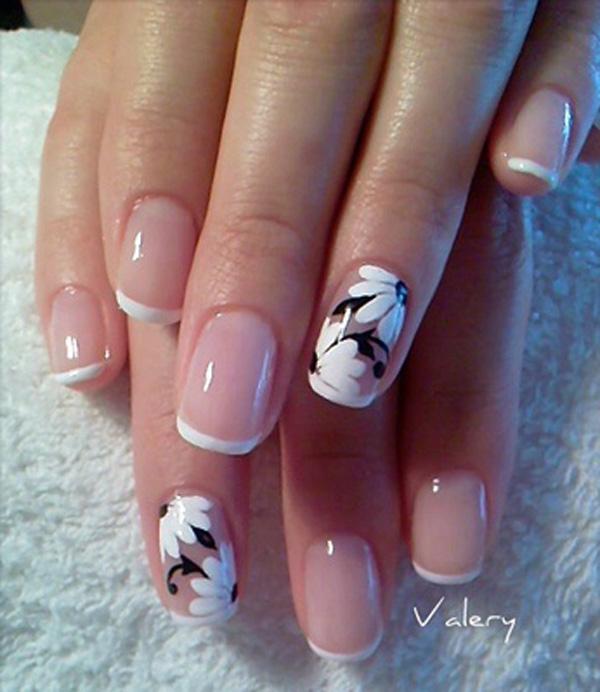 70 Ideas of French Manicure Nail Designs