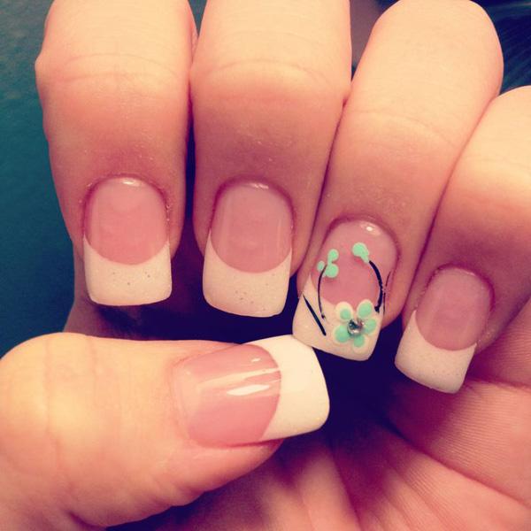 70 Ideas of French Manicure Nail Designs
