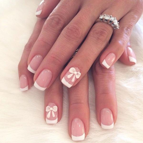 70 Ideas of French Manicure Nail Designs