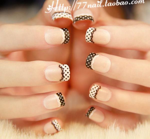70 Ideas of French Manicure Nail Designs
