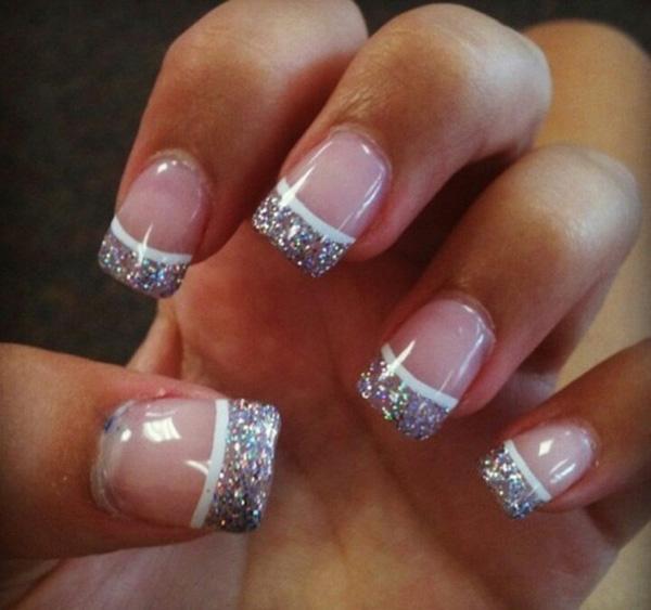 70 Ideas of French Manicure Nail Designs