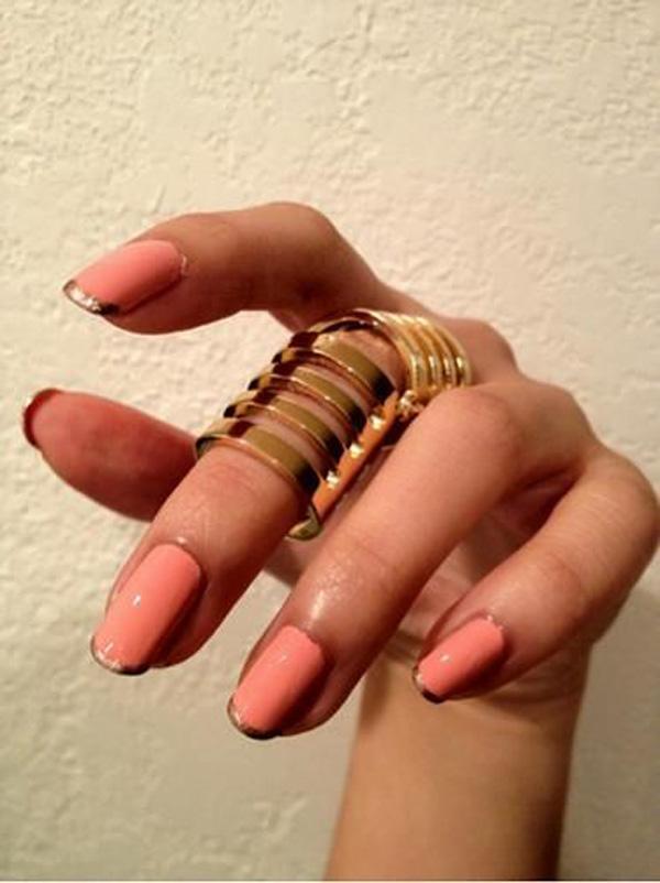 70 Ideas of French Manicure Nail Designs