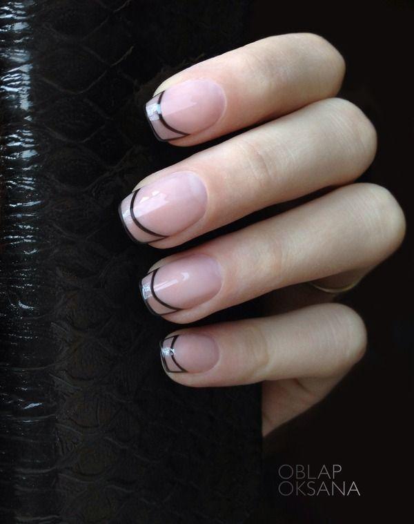 70 Ideas of French Manicure Nail Designs