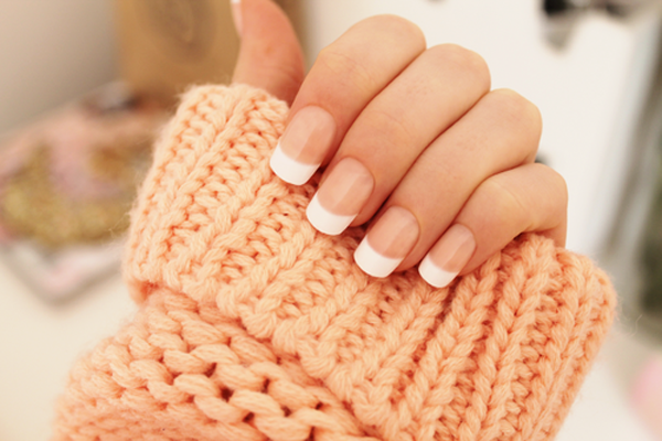 70 Ideas of French Manicure Nail Designs