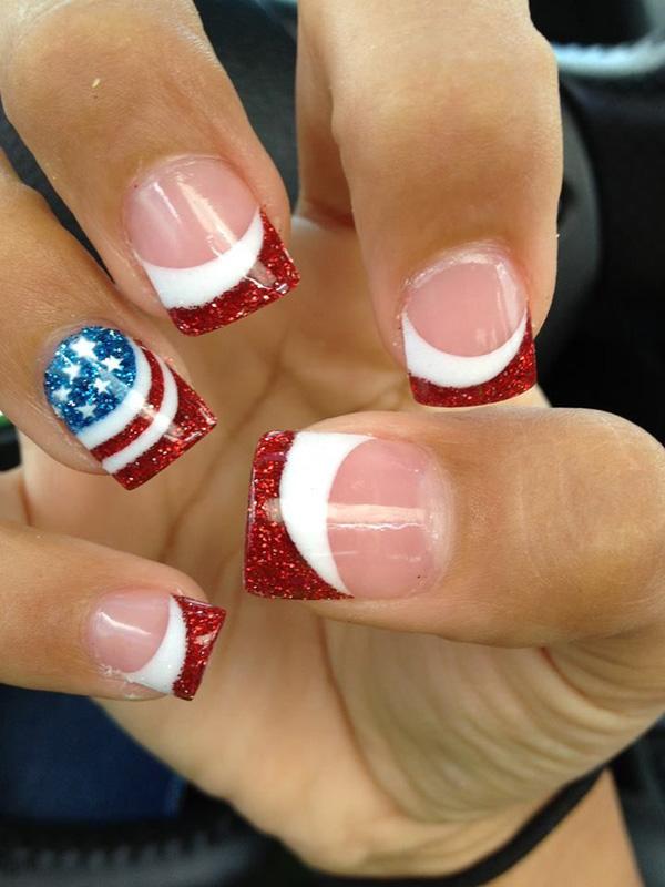 70 Ideas of French Manicure Nail Designs