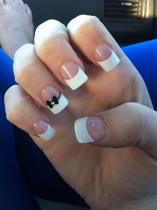 70 Ideas of French Manicure Nail Designs