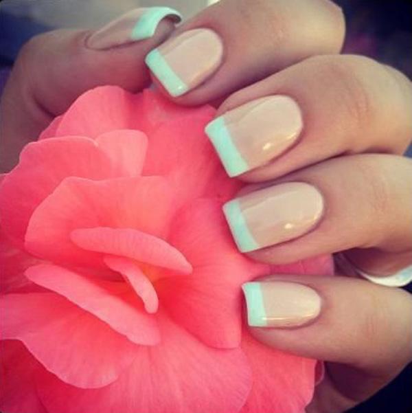 70 Ideas of French Manicure Nail Designs