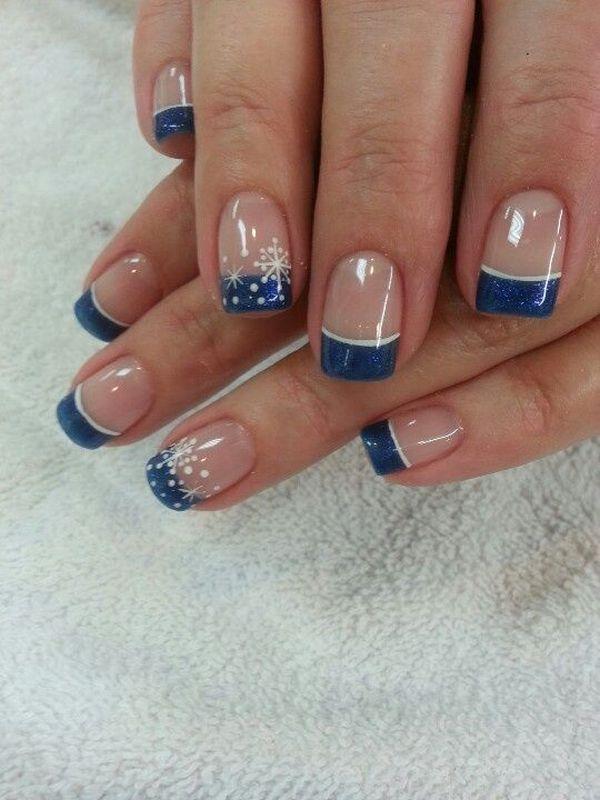 70 Ideas of French Manicure Nail Designs