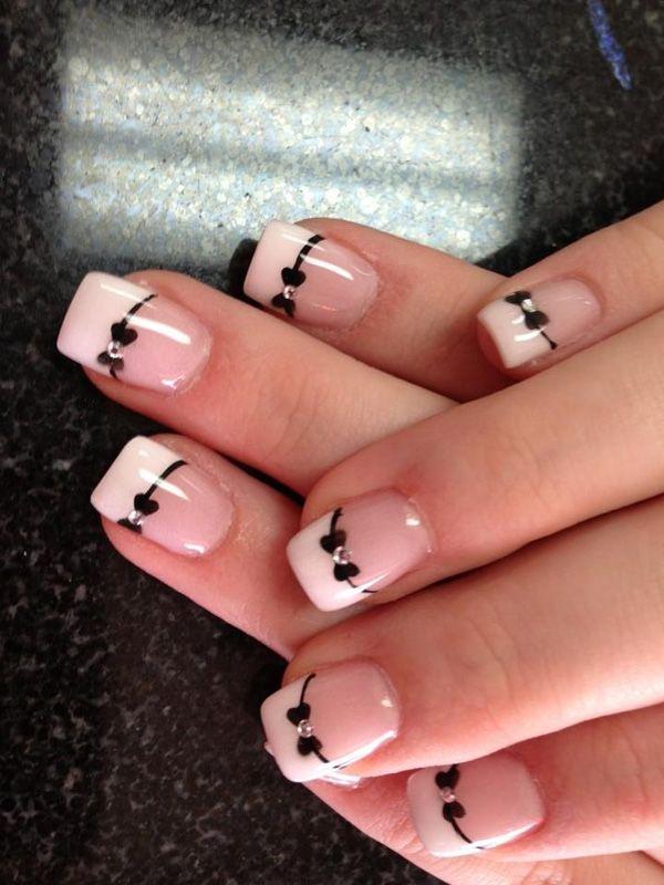 70 Ideas of French Manicure Nail Designs