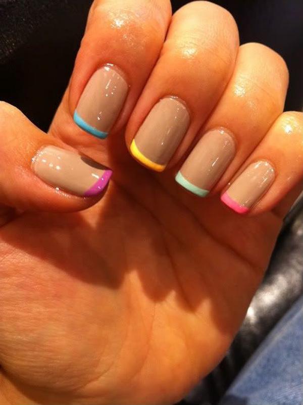 70 Ideas of French Manicure Nail Designs
