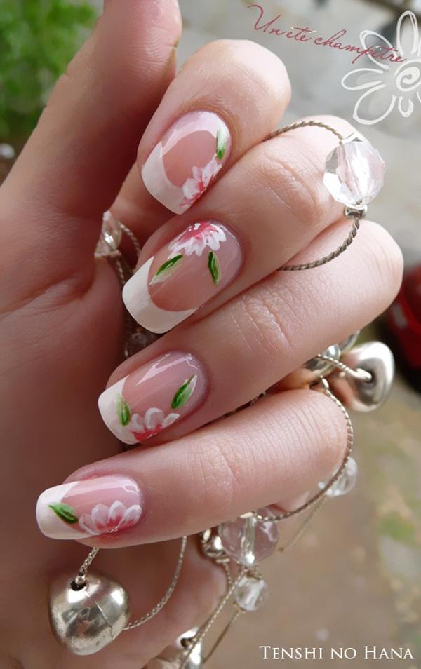 70 Ideas of French Manicure Nail Designs