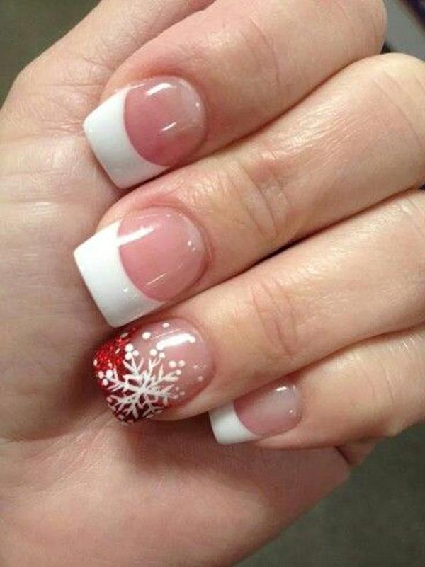 70 Ideas of French Manicure Nail Designs