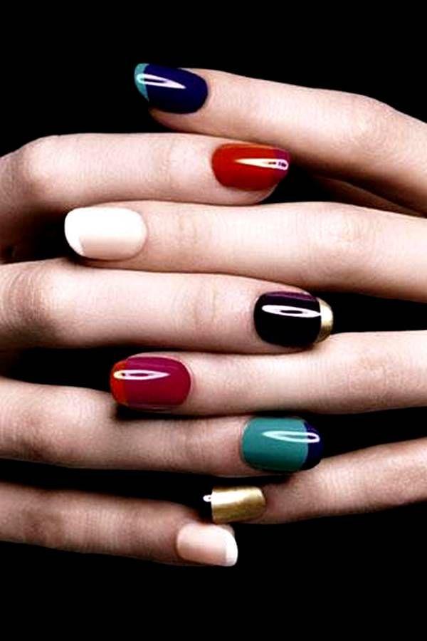 70 Ideas of French Manicure Nail Designs
