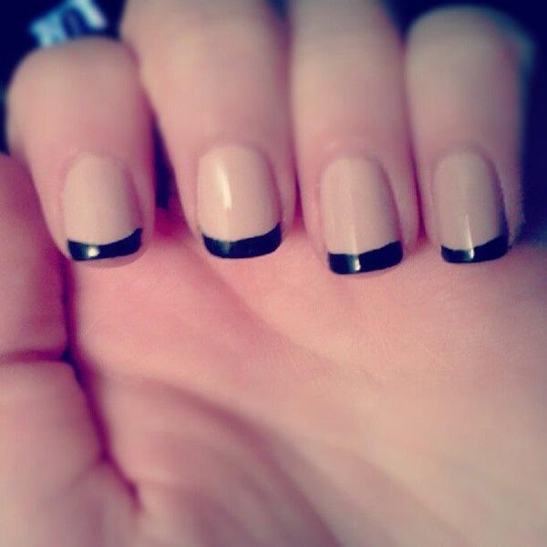 70 Ideas of French Manicure Nail Designs