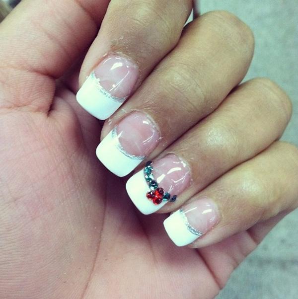 70 Ideas of French Manicure Nail Designs