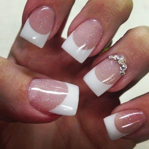 70 Ideas of French Manicure Nail Designs