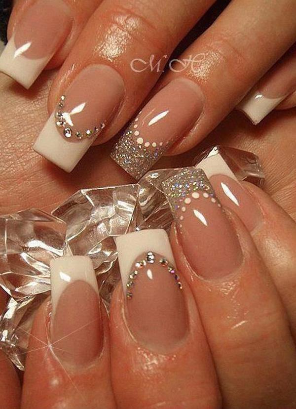 70 Ideas of French Manicure Nail Designs