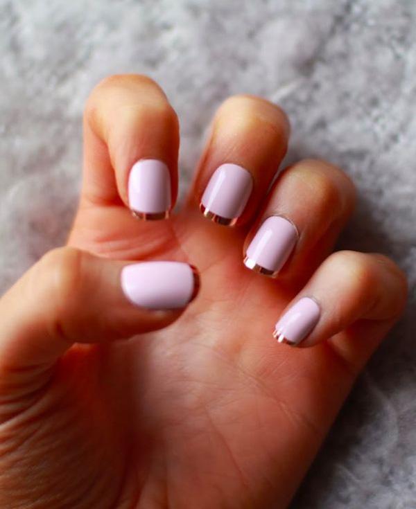 70 Ideas of French Manicure Nail Designs