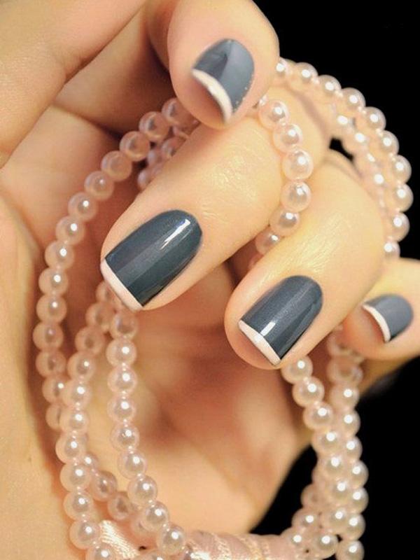 70 Ideas of French Manicure Nail Designs
