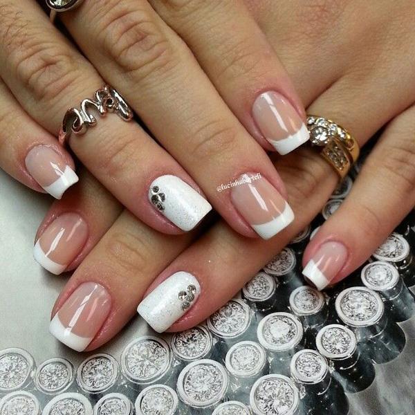 70 Ideas of French Manicure Nail Designs