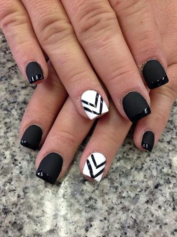 70 Ideas of French Manicure Nail Designs