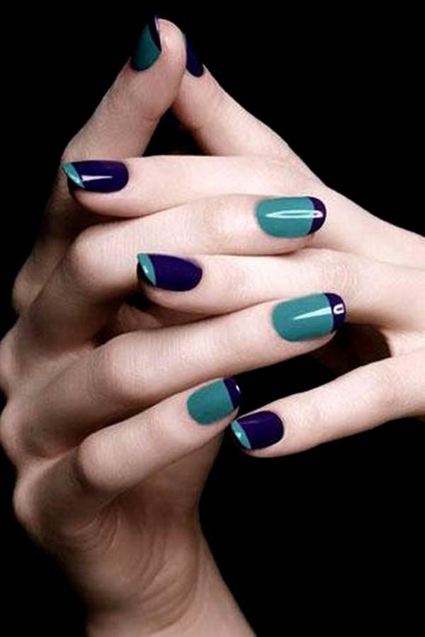 70 Ideas of French Manicure Nail Designs