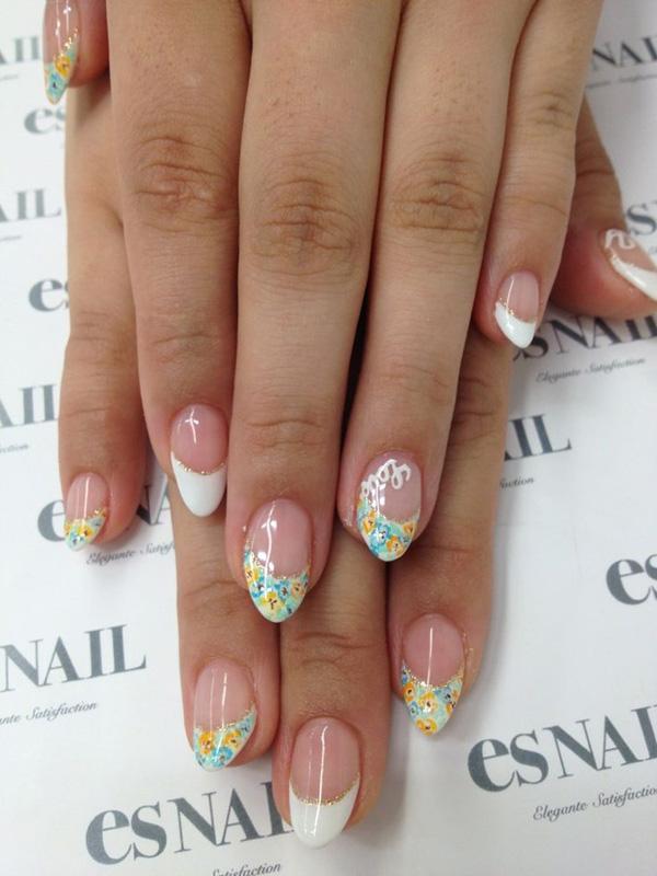 70 Ideas of French Manicure Nail Designs