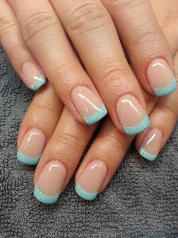 70 Ideas of French Manicure Nail Designs