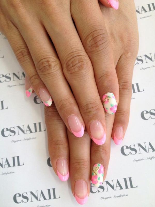 70 Ideas of French Manicure Nail Designs