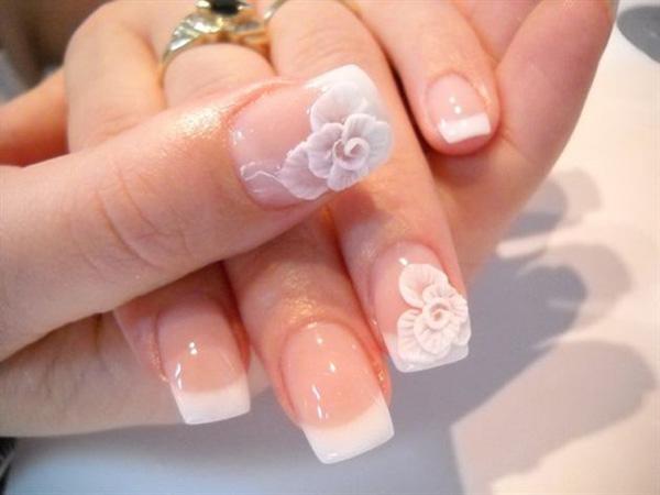70 Ideas of French Manicure Nail Designs