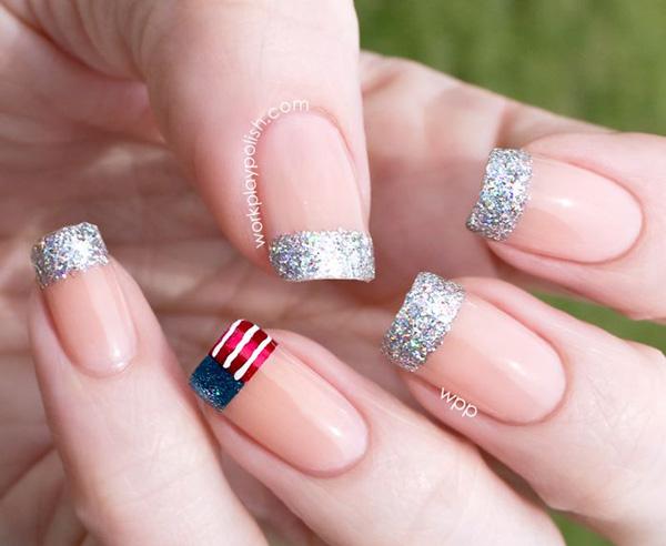 70 Ideas of French Manicure Nail Designs