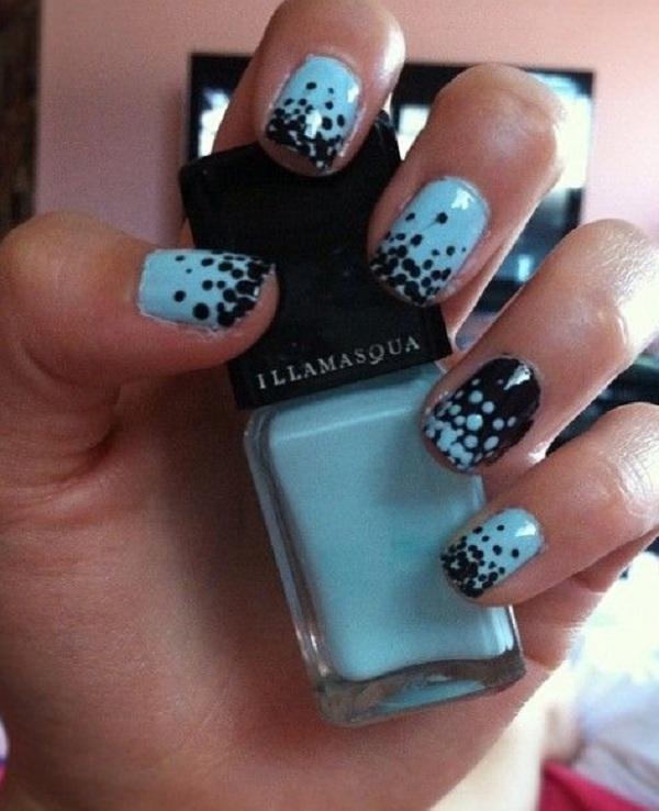 30+ Adorable Polka Dots Nail Designs