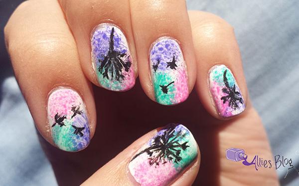 30+ Dandelion Nail Art Designs