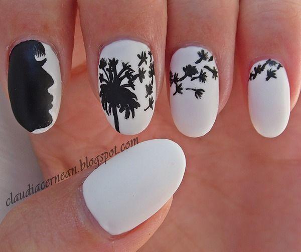 30+ Dandelion Nail Art Designs