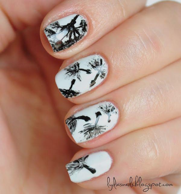 30+ Dandelion Nail Art Designs