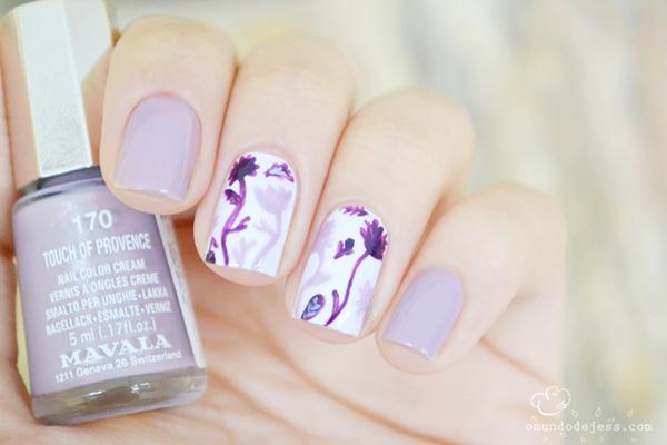 30+ Dandelion Nail Art Designs