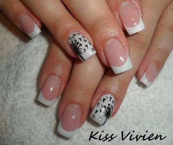 30+ Dandelion Nail Art Designs