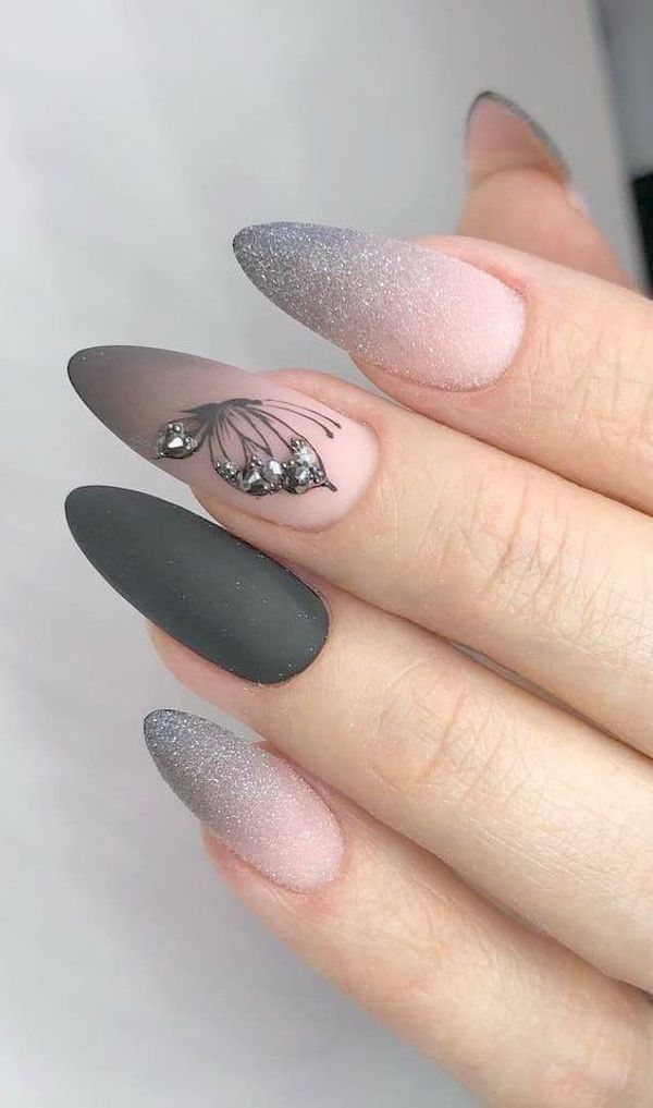 35+ Butterfly Nail Art Ideas