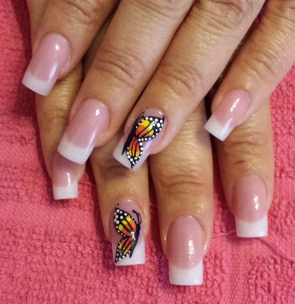 35+ Butterfly Nail Art Ideas
