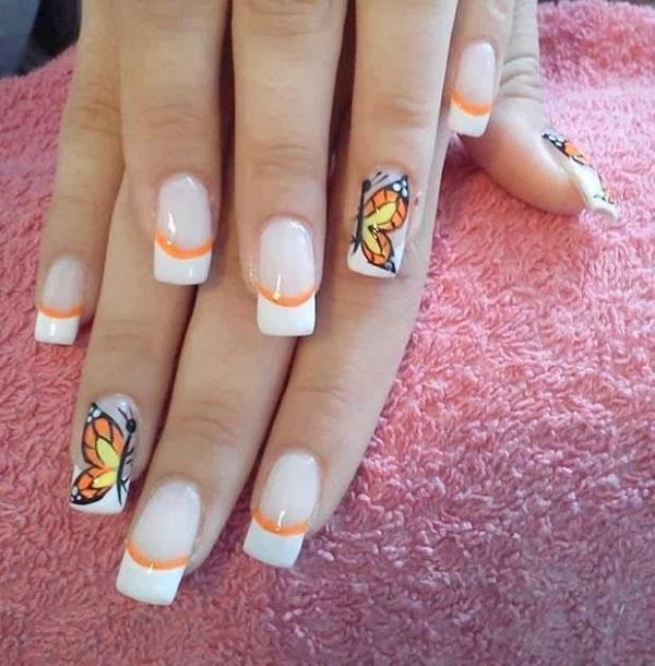 35+ Butterfly Nail Art Ideas