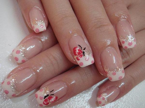 35+ Butterfly Nail Art Ideas