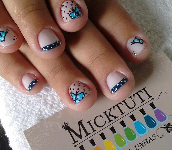 35+ Butterfly Nail Art Ideas