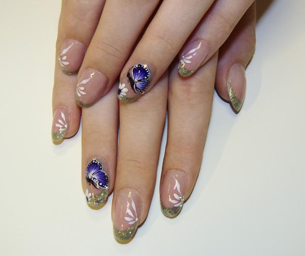 35+ Butterfly Nail Art Ideas