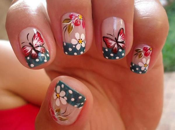35+ Butterfly Nail Art Ideas