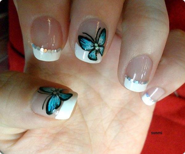 35+ Butterfly Nail Art Ideas